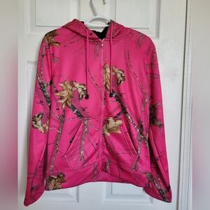 Mossy Oak womens zip up